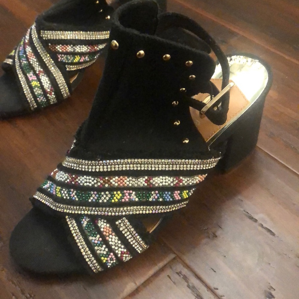 River island glam heels/sandals